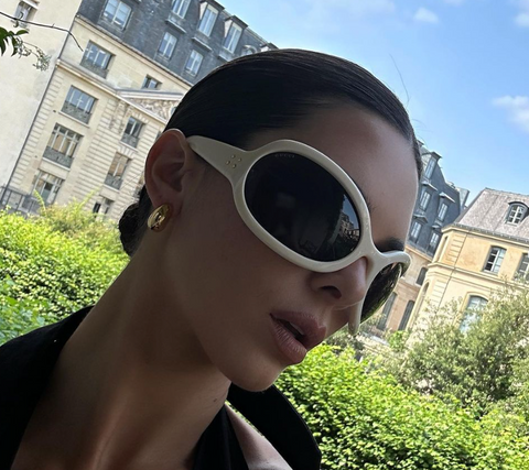 Kendall Jenner Gucci sunglasses