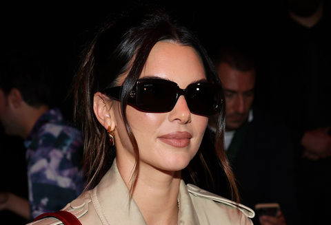 Kendall Jenner Gucci sunglasses in Gucci campaign