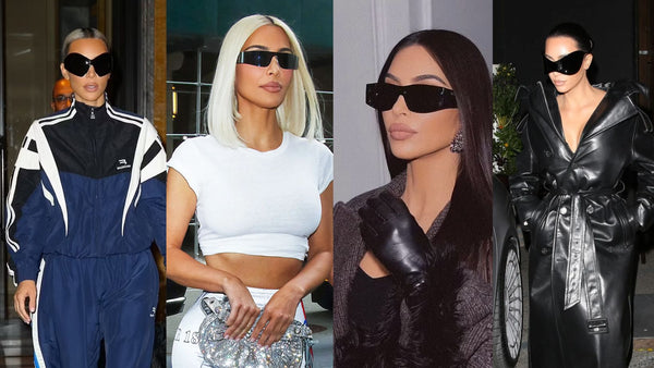 Kim Kardashian Balenciaga Sunglasses