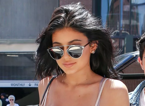 Kylie Jenner Dior So Real sunglasses