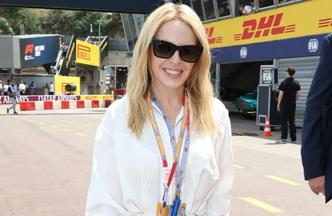 Kylie Minogue Sunglasses Monaco Grand Prix 2023