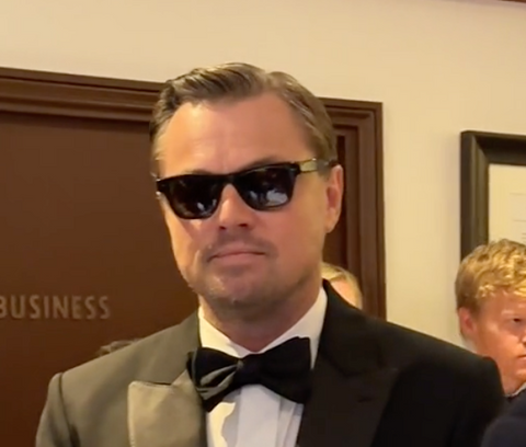 Leonardo DiCaprio Cannes Film Festival Sunglasses 2023