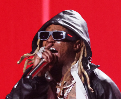 Lil Wayne sunglasses at 2023 VMAs