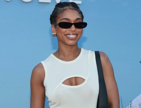 Lori Harvey Coachella 2023 Celebrity sunglasses