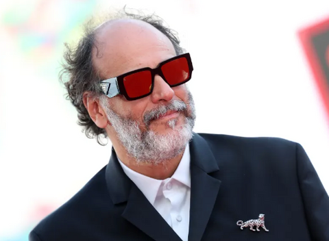 Luca Guadagnino Venice Film Festival Prada sunglasses