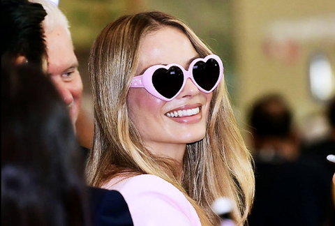 Margot Robbie Barbie Sunglasses Moschino