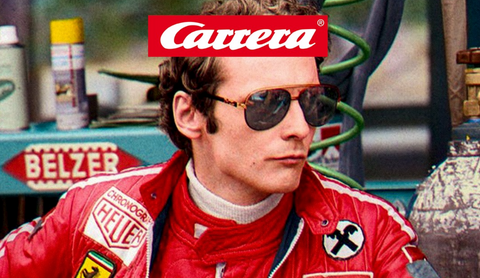 Niki Lauda F1 Carrera sunglasses