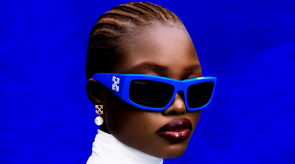 Off White FW 22 Eyewear Campaign