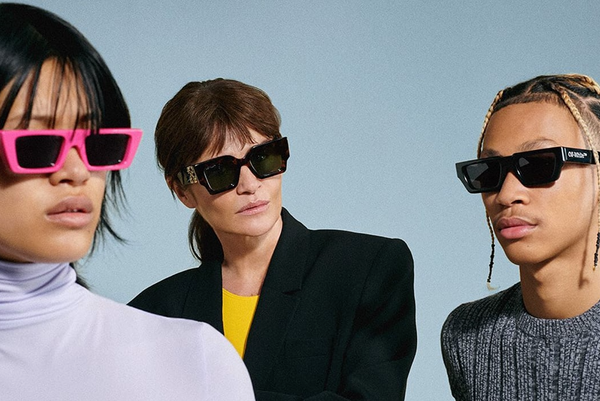 Off White Sunglasses campaign