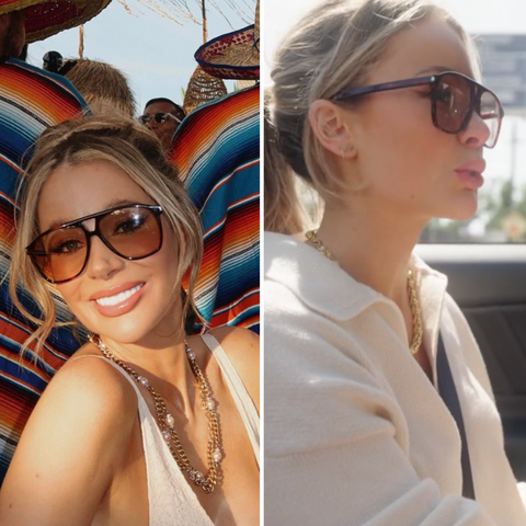 Olivia Attwood Saint Laurent Sunglasses