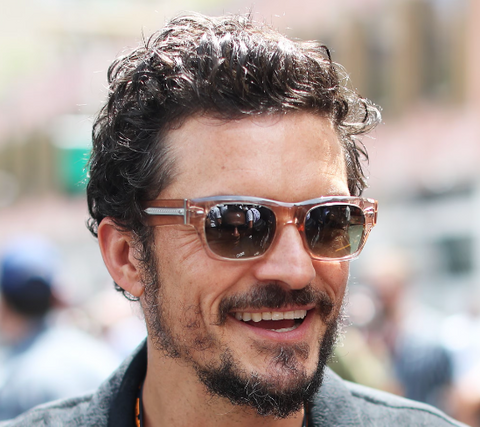 Orlando Bloom Sunglasses Monaco Grand Prix