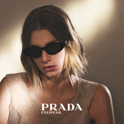Prada SS23 Eyewear campaign 