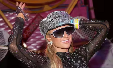 Paris Hilton Coachella 2022 Sunglasses