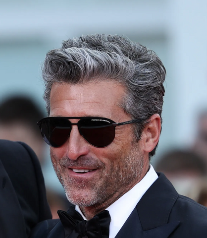 Patrick Demspey sunglasses at Venice Film Festival Ferrari Premiere