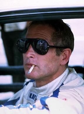 Paul Newman aviator sunglasses