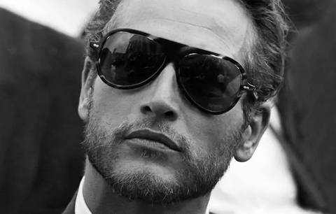 Paul Newman aviator Carrera sunglasses
