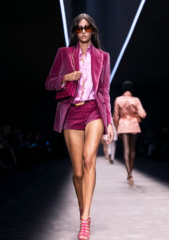 Peter Hawkings Tom Ford runway collection