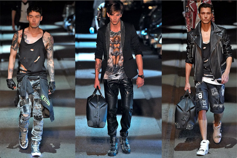 Philipp Plein models