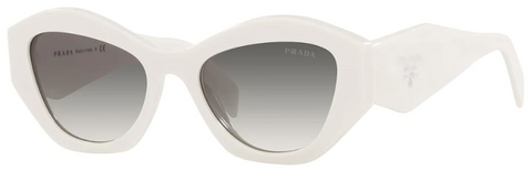 White bridal Prada PR 07YS 142130 sunglasses