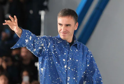 Raf Simons at Dior