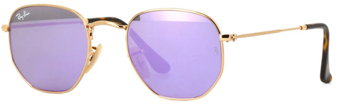 Ray-Ban Hexagonal RB 3548N 001/8O