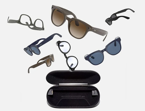 Ray Ban Meta smart glasses