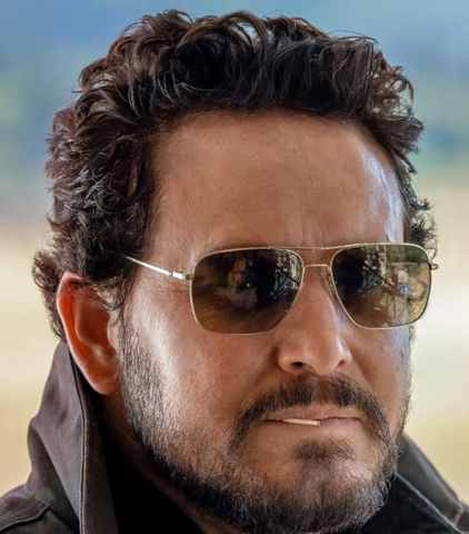 Rip Wheeler/Cole Hauser sunglasses in Yellowstone