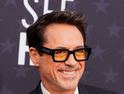 Robert Downey Jr. glasses at the Critics Choice Awards 2024