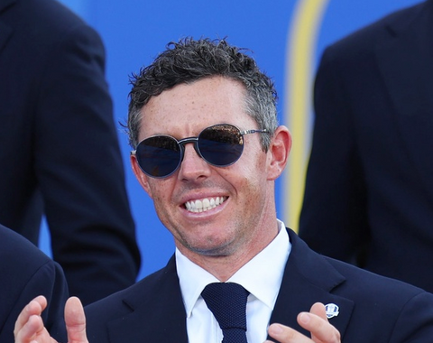 Rory McIlroy sunglasses at the Ryder Cup Opening Ceremony 2023