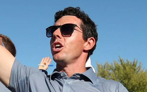 Rory McIlroy sunglasses on the golf course at Ryder Cup 2023