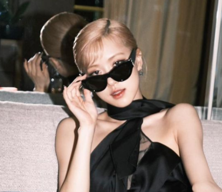 Rose Cannes Film Festival Sunglasses 2023