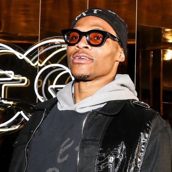 Russell Westbrook Wearing Thierry Lasry Sunglasses