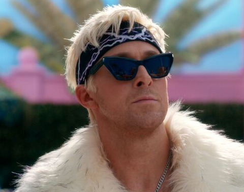 Ryan Gosling Barbie movie sunglasses