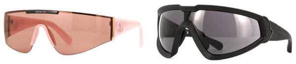 Moncler ski sunglasses