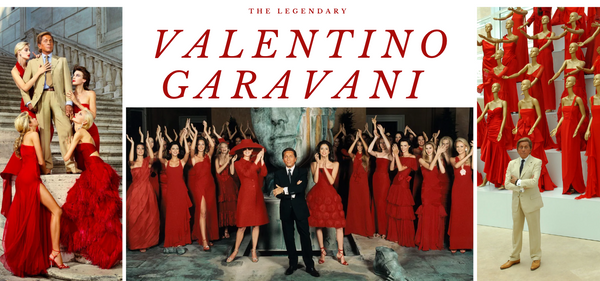 Valentino Garavani red dress