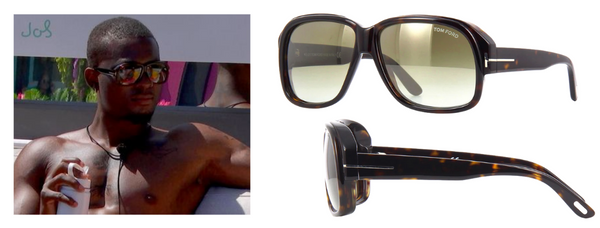 Martin Love Island sunglasses