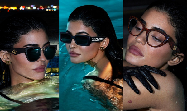 Kylie Jenner stars in the Dolce & Gabbana SS23 Campaign