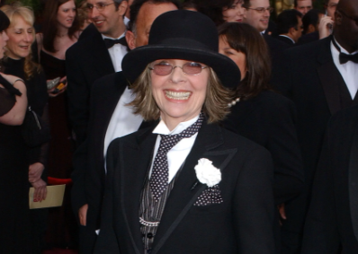 Diane Keaton Best Oscars looks of all time 2004