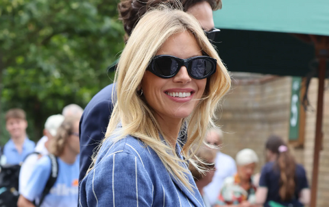 Sienna Miller Wimbledon 2023 sunglasses