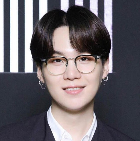 Suga of BTS wearing Projekt Produkt glasses