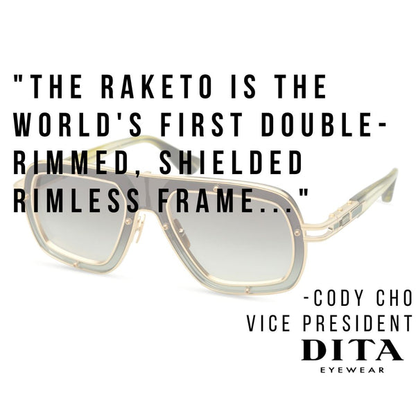 DITA Limited Edition Frame Raketo 