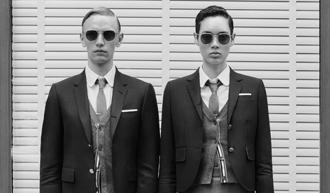 Thom Browne Japanese Eyewear