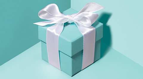 Tiffany & Co. blue box packaging