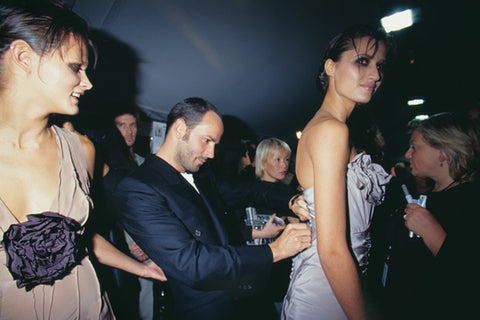 Tom Ford is stepping down from his namesake label