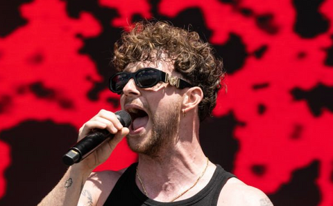 Tom Grennan Sunglasses Glastonbury 2023