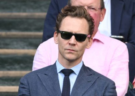 Tom Hiddleston Wimbledon 2023 sunglasses
