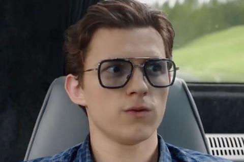 Tom Holland wears Dita Flight .006 7806 G