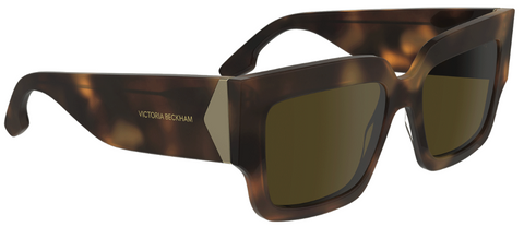 Victoria Beckham sunglasses in style VB667S havana