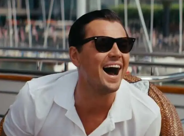 Wolf of Wall Street sunglasses - Ray-Ban Wayfarer