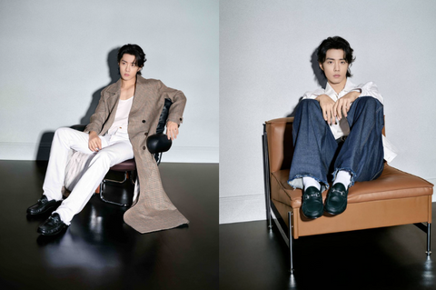 Xiao Zhan stars in Gucci Horsebit loafers 1953 campaign